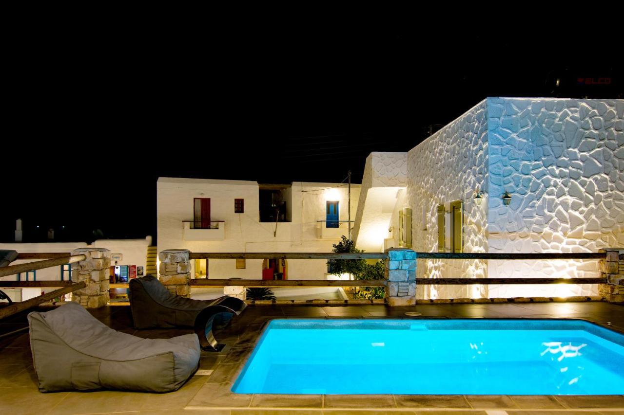 Aeris Suites Koufonisia Exterior foto